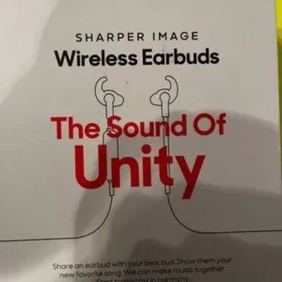 Wireless Earbuds from Sharper Image – White  (New in Box)‎ (w/a) - Picture 5 of 10